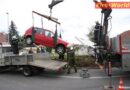 Nö: Kunstvoller Verkehrsunfall in Engelmannsbrunn