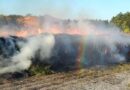 Nö: Brand von 40 Strohballen in Felixdorf