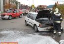 Nö: Brand im Pkw-Motorraum in Felixdorf