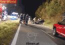 Stmk: Pkw- Überschlag bei Krieglach
