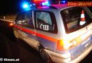 Nö: Pkw prallte gegen Polizeifahrzeug