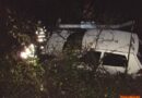 Nö: Pkw auf A4 bei Fischamend aus Gebüsch geborgen