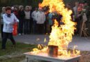 Oö: Löschübung der FF Götzendorf mit den Mütterrunden