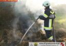 Nö: Strohhaufenbrand in Grafenwörth