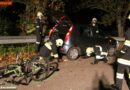 Nö: Pkw erfasste in Haag zwei Radfahrer