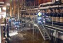 Sbg: Brandeinsatz im Plattenwerk