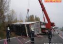 Nö: Tödliche Kollision zwischen Lkw und Pkw auf der B303 in Hollabrunn