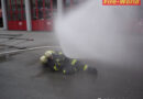 Oö: Ausbildungstag Atemschutz bei der Feuerwehr Holzhausen