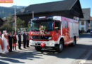 Tirol: Fahrzeugsegnung bei der Freiw. Feuerwehr Amras