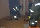 Oö: Schwelbrand in Bad Ischl durch Öffnen des Bodens eingedämmt