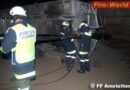 Nö: Lkw-Bergung im Industriegebiet Kematen/Ybbs