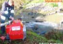 Ktn: 3. Zug der FF Kirchbach übte –> Brand im Kirchturm
