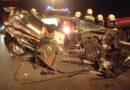 Nö: Pkw bei Leobersdorf auf Sattelschlepper aufgefahren