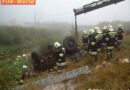 Nö: Übung: Verunfallter Traktor mit Anhänger mit verletzten Personen