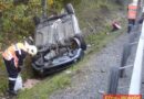 Stmk: Überschlag mit Pkw auf der S6 bei Leoben-Ost