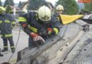 Oö: Patientengerechte Rettung aus Pkw – Weber-Hydraulik-Seminar in Micheldorf