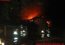 Ktn: Wirtschaftsgebäude-Vollbrand in Stallhofen (Moosburg)