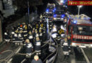 Nö: Dachstuhl in Neuhaus in Vollbrand