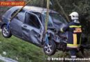 Bgld: Crash nach Überholmanöver