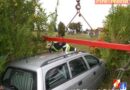 Bgld: Bergung eines Unfallfahrzeuges in Oberwart