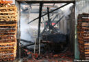 Oö: Bauernhausbrand in Pennewang -> 15 Tiere gerettet