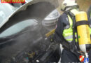 Bgld: Fahrzeugbrand in Pinkafeld