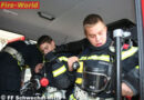 Nö: Atemschutzübung der Feuerwehr Schwechat-Mitte