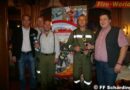 Oö: Ausrüstung für Feuerwehrtaucher aus Schärding übergeben