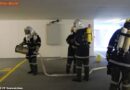 Oö: Brand im neuen Raika Gebäude -> Einsatzübung in Seewalchen