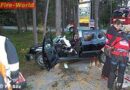 T: Schwerer Verkehrsunfall in Ötztal Bahnhof