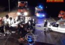 Nö: Eingeklemmte Person nach Frontalcrash zweier Pkw in Ternitz