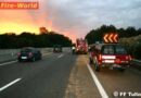 Nö: Unfall wegen verlorenen Ladegut