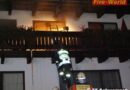 Sbg: Assistenzeinsatz bei Zimmerbrand in St. Veit im Pongau