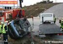 Nö: Umgestürzter Autotransporter blockierte die S1