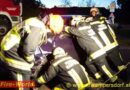 Nö: Unfalleinsatz in Wampersdorf
