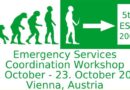 Intern. Notrufexperten beim Emergency Services CoordinationWorkshop in Wien