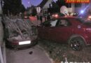 Nö: Überschlag-Unfall in Wolkersdorf