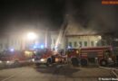 Nö: Kleinflugzeugabsturz in Wr. Neustadt auf Gebäude des Cobra-Einsatzkommandos