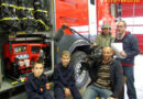 Nö: Dreharbeiten bei der Feuerwehrjugend Amstetten