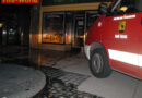 Oö: Wasserrohrbruch im Stadtzentrum von Bad Ischl