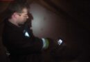 Nö: Dachbrand durch Blitzeinschlag in einen Baum in Dietersdorf