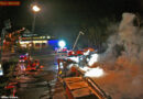 D: Lidl-Markt in Essen wurde ein Raub der Flammen