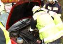 Nö: Fahrzeugüberschlag auf der LB60