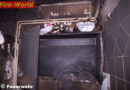 Stmk: Küchenbrand beim Discounter in Fohnsdorf