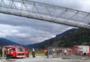 Stmk: Abschnittsatemschutzübung bei Fa. StyrianBioFuels in Gaishorn am See