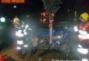 Nö: Pkw und Lkw verunfallen auf der LB4