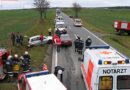 Nö: Eine eingeklemmte Person nach Unfall am Brunner Berg