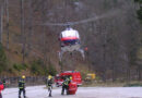 Nö: Flugdiensteinsatz bei Waldbrand in Kaiserbrunn