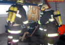 Oö: Herbstabschlussübung 2008 der Feuerwehr Kirchdorf an der Krems