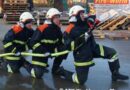 Nö: Sicherheitstraining für Atemschutzgeräteträger – Abschnitt Kirchberg/W.